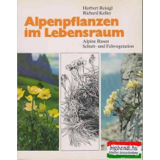  Alpenpflanzen im Lebensraum idegen nyelvű könyv