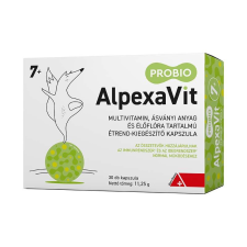 ALPEXAVIT PROBIO 7+ KAPSZULA 30X vitamin és táplálékkiegészítő