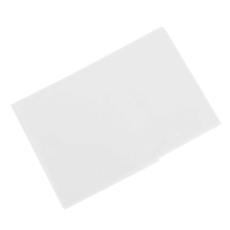 Alpha Egyszerhasználatos lepedő 80x180cm, PP, fehér 10db