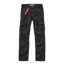 Alpha Industries Agent - greyblack férfi nadrág
