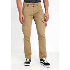 Alpha Industries Agent - khaki férfi nadrág