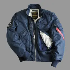 Alpha Industries Engine - replica blue