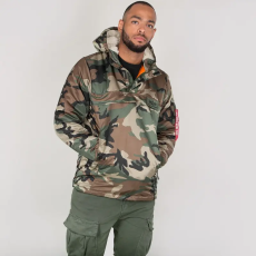 Alpha Industries HPO ANORAK - woodcamo65