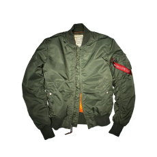 Alpha Industries MA-1 VF 59  Long - sage green