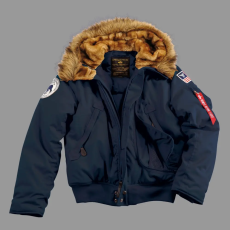 Alpha Industries Polar Jacket SV - replica blue