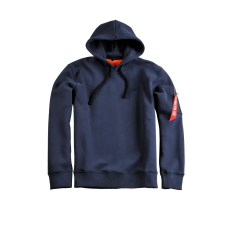 Alpha Industries X-Fit Hoody - replica blue