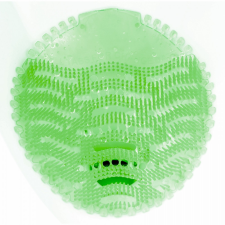 Alpha Piszoár illatosító rács Wave, KIWI - GRAPEFRUIT (világos zöld) 1db/csomag tisztító- és takarítószer, higiénia