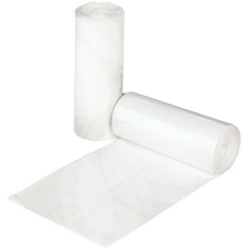Alpha Szemeteszsák fehér 48x50 16mikron 20L 20db/roll 50roll/csomag 1000db/gyűjtő tisztító- és takarítószer, higiénia