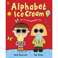  Alphabet Ice Cream – Sue Heap idegen nyelvű könyv