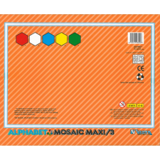 Alphabet - Mosaic Maxi barkácsolás, építés