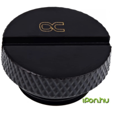 AlphaCool 17252 Eiszapfen screw plug G1/4 - fekete hűtés