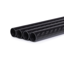 AlphaCool 18657 Carbon HardTube 13x800mm vízhűtés cső 4 darabos szett hűtés