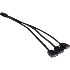 AlphaCool 18709 ARGB Y kábel - 150mm (18709) kábel és adapter