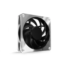 AlphaCool Apex Stealth Metal 120mm PWM Rendszerhűtő - Fekete/Ezüst (1 db/csomag) (13818) hűtés