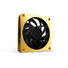 AlphaCool Apex Stealth Metal Power 120mm PWM Rendszerhűtő - Fekete/Arany (1 db/csomag) (13856)