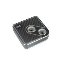 AlphaCool Core 1 Aurora Carbon Vízblokk hűtés