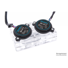  Alphacool DC-LT 2 - 2600rpm Ceramic - 12V DC - (3 Phase Sinus PCB) hűtés