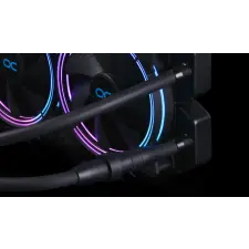  Alphacool Eisbaer Aurora 420 CPU - Digital RGB bővíthető folyadékhűtés /11731/ hűtés