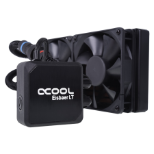  Alphacool Eisbaer LT 240 CPU - Fekete /11445/ asztali számítógép kellék