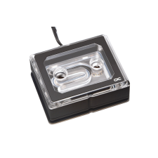  Alphacool Eisblock XPX Aurora PRO - Plexi Black Digital RGB /12950/ hűtés