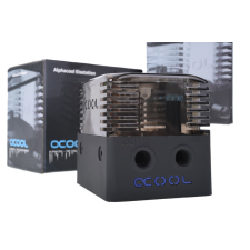 AlphaCool Eisstation DDC hűtés