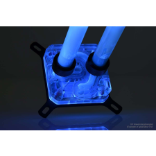  Alphacool Eiswasser Crystal Clear UV-aktiv 1000ml /18548/ hűtés