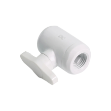 AlphaCool Eiszapfen 1/4 Golyóscsap - Fehér hűtés