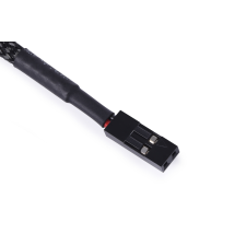  Alphacool Eiszapfen Hőmérsékletérzékelő lapos G1/4 - fekete (17596) hűtés