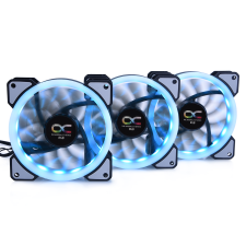AlphaCool Eiszyklon Aurora LUX Digital RGB 120mm rendszerhűtő (3db/csomag) hűtés