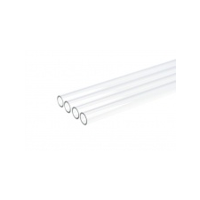 AlphaCool HardTube 13/10mm Plexi (PMMA) Clear 60cm - 4db Set hűtés