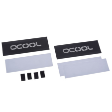 AlphaCool HDX M.2 SSD M01 80mm SSD Hűtő szett - Fekete hűtés