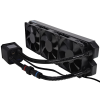 AlphaCool Processzor hűtő AIO Alphacool Eisbaer 360 36cm Fekete (4250197112864) - Processzor hűtő