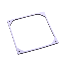  Alphacool radiátor tömítőszalag 10mm 140mm-es ventilátorhoz /38336/ hűtés