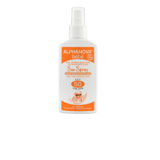 Alphanova - Fényvédő csecsemőknek SPF 50 BIO, 125 ml naptej, napolaj