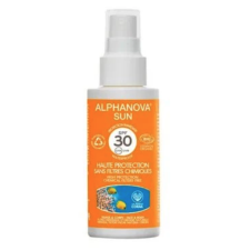 Alphanova fényvédő spray MINI SPF 30, ORGANIC, 50 g naptej, napolaj