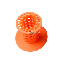AlphaOne Fürdőszobai gumi lefolyószűrő - Narancssárga fürdőszoba kiegészítő