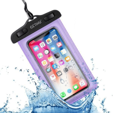 AlphaOne Vízálló telefontok, vízhatlan telefontok Lila tok és táska