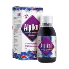 ALPIKOL GYOGYNOV.ES CINK TART.SZIRUP MALNA 120ML vitamin és táplálékkiegészítő