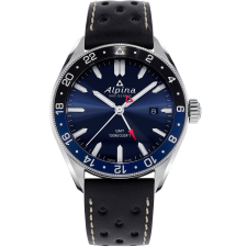 Alpina AL-247NB4E6 Alpiner GMT Mens Watch 42mm 10ATM, karóra
