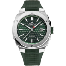Alpina AL-525GR4AE6 Extreme Automatic Mens Watch 41mm 20ATM, karóra