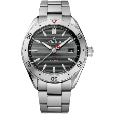 Alpina AL-525GS4AQ6B Alpiner 4 Automatic Mens Watch 40mm 10ATM, karóra