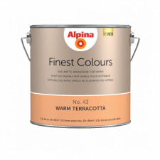 Alpina FINEST COLOURS No. 36 Luminous White fal- és homlokzatfesték