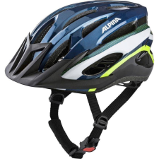 Alpina MTB17 Kerékpáros Sisak - Neon sötétkék (58-61cm) (A 9719 3 81) kerékpáros sisak