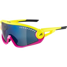 Alpina Sports 5W1NG pineapple-magenta matt biciklis szemüveg
