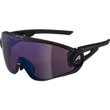 Alpina Sports Alpina 5W1NG Q+CM black matt biciklis szemüveg