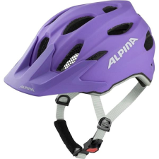 Alpina Sports Alpina Carapax Jr. Flash purple matt 51-56 cm kerékpáros sisak