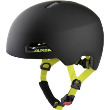 Alpina Sports ALPINA HACKNEY black-neon yellow matt 51-56 cm kerékpáros sisak