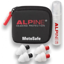 Alpine MotoSafe Pro új Szűrős füldugó motorosoknak 2 szűrővel egyéb egészségügyi termék