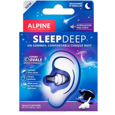Alpine SleepDeep 2021 - füldugók alváshoz ütős hangszer kiegészítő