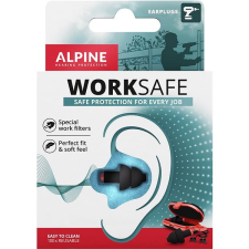 Alpine WorkSafe 2021 - füldugók zajos munkakörülményekhez ütős hangszer kiegészítő